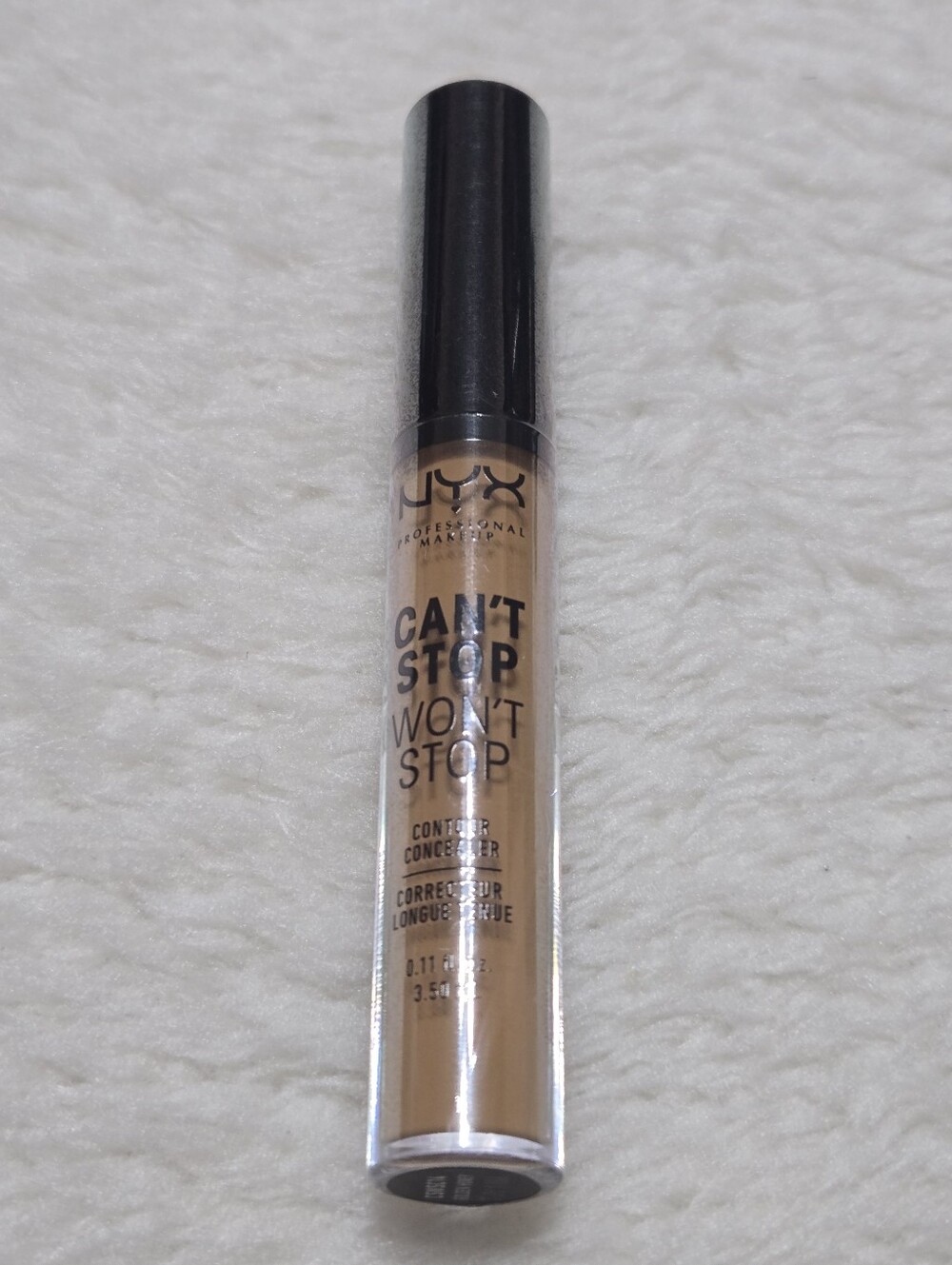 NYX Can't Stop Won't Stop Concealer Golden Honey NEW